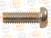 985800401200, Screw, Pan Hoofd (686), Yamaha, 2