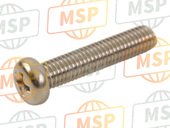 985800502500, Screw, Panhead (A93), Yamaha