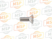 986800300800, Screw,  Oval Head, Yamaha, 2