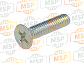 987020401800, Screw, Flat, Yamaha