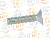 987020401800, Screw, Flat, Yamaha, 2