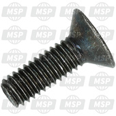 987070401200, . Screw, Flat Head, Yamaha, 2