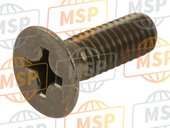 987010601800, Screw, Flat, Yamaha