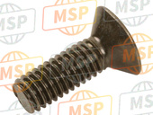 987070601800, Screw,  Flat, Yamaha, 2