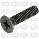 987060602500, Screw, Flat Head, Yamaha