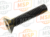 987070603000, Screw, Flat Head, Yamaha