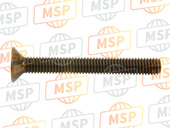 987070605000, Screw, Vlak Head(3XP), Yamaha, 2