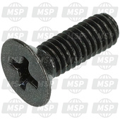 9870M0401200, Screw,  Flat Head, Yamaha