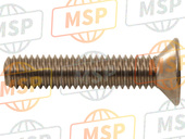 987800653000, Screw, Flat Head, Yamaha, 2