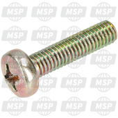 9890N0602500, Screw, Bind, Yamaha, 1