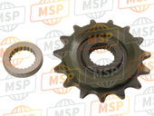 999990179800, Sprocket, Drive(Collar, 2NX, Yamaha, 2