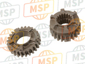 5JW171410000, Gear  3RD & 4RD Pinion, Yamaha