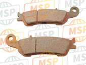 B29258050100, Brake Pad Kit, Yamaha, 1