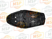 B34F47301200, Assemblaggio Sedile Doppio, Yamaha, 5
