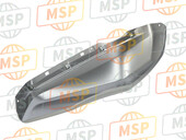 B34YF4160000, Tank Side Cover Assy 1, Yamaha, 2