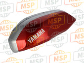 B34YF4161004, Tank Side Cover Assy 1, Yamaha