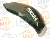 B34YF4181001, Tank Side Cover Assy, Yamaha