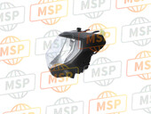 B4C843000000, Headlight Assy, Yamaha, 3