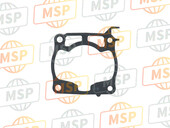 B4X113510000, Gasket, Cylinder, Yamaha, 2