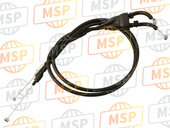 B67263020000, Gashendel Kabel Assy, Yamaha