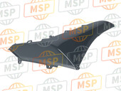 B6HF171M003E, Mole, Side Cover 2, Yamaha