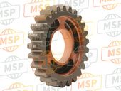 5BF171510000, Gear, 5TH Pinion, Yamaha