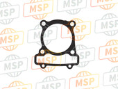 BK6E13510000, Gasket, Cylinder, Yamaha, 1