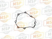 BK6E54510000, Gasket, Crankcase, Yamaha