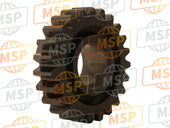 BK6E71510000, Gear, 5TH Pinion, Yamaha, 2