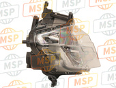 BK6H43000000, Headlight Assy, Yamaha, 3