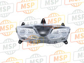 BK7H43000000, Headlight Assy, Yamaha, 1