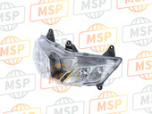 BK7H43000000, Headlight Assy, Yamaha, 2