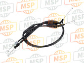 BN6263020000, Gashendel Kabel Assy, Yamaha, 2