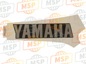 BR6F834C0000, Emblem 1, Yamaha