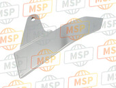 BS22830D00P7, Visor,  Side 2, Yamaha, 1