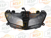 BS2843000000, Headlight Assy, Yamaha