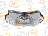 BS2847000000, Taillight Assy, Yamaha