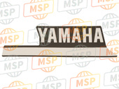 BS7F83921000, Sticker 2, Yamaha