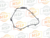 BU3E54510000, Gasket, Crankcase, Yamaha