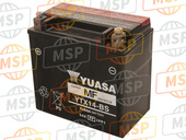 3XW821000110, Battery Assy, Yamaha, 1